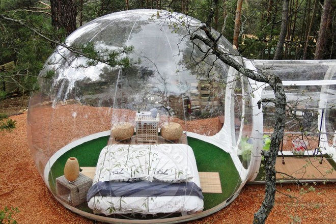 威宁球型帐篷